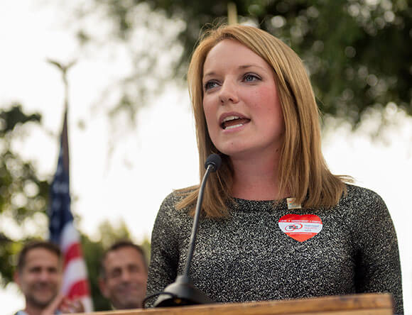 Lindsey Horvath ’04, mayor of West Hollywood