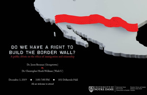 Nd Debate On Immigration And Citizenship Poster