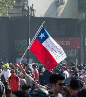 Protestas En Chile 20191022 06