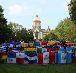 Nd Students With Flags 2