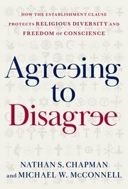 Agreeing To Disagree Book Cover