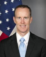 Douglas Griffiths ’86, was appointed U.S. Ambassador to Mozambique in July 2012